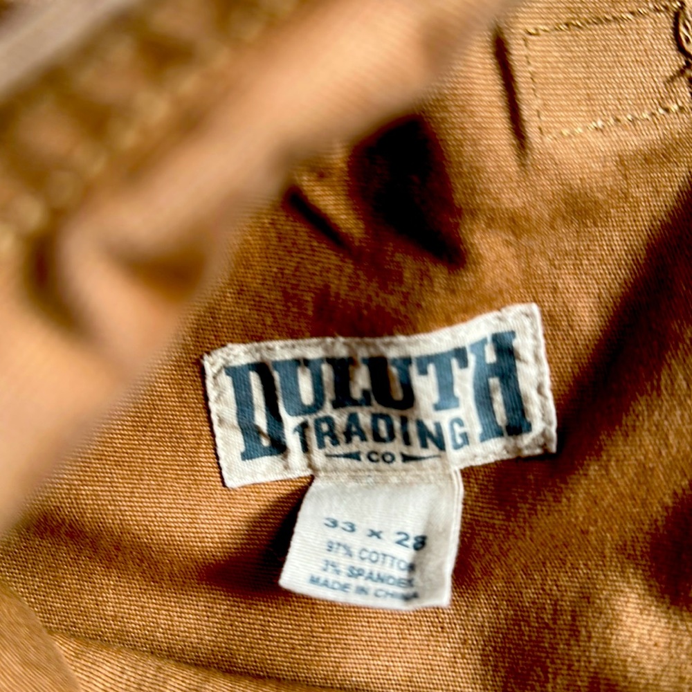 Duluth firehouse cargo pants excellent condition